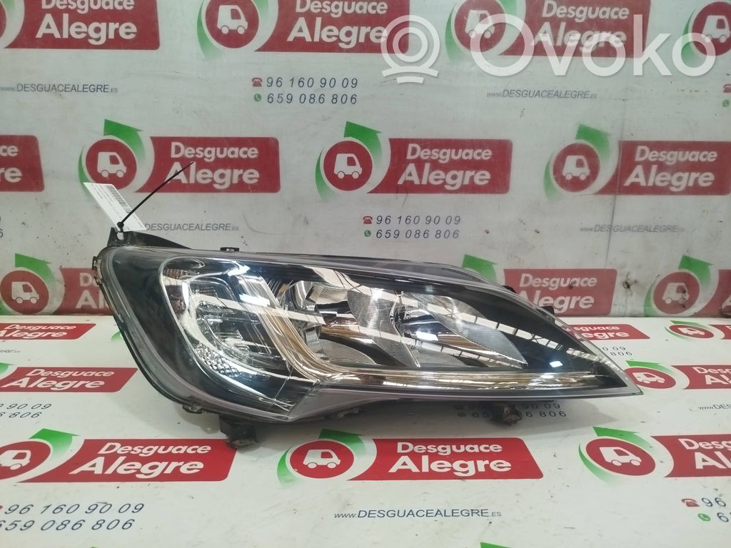 Fiat Ducato Headlight/headlamp 