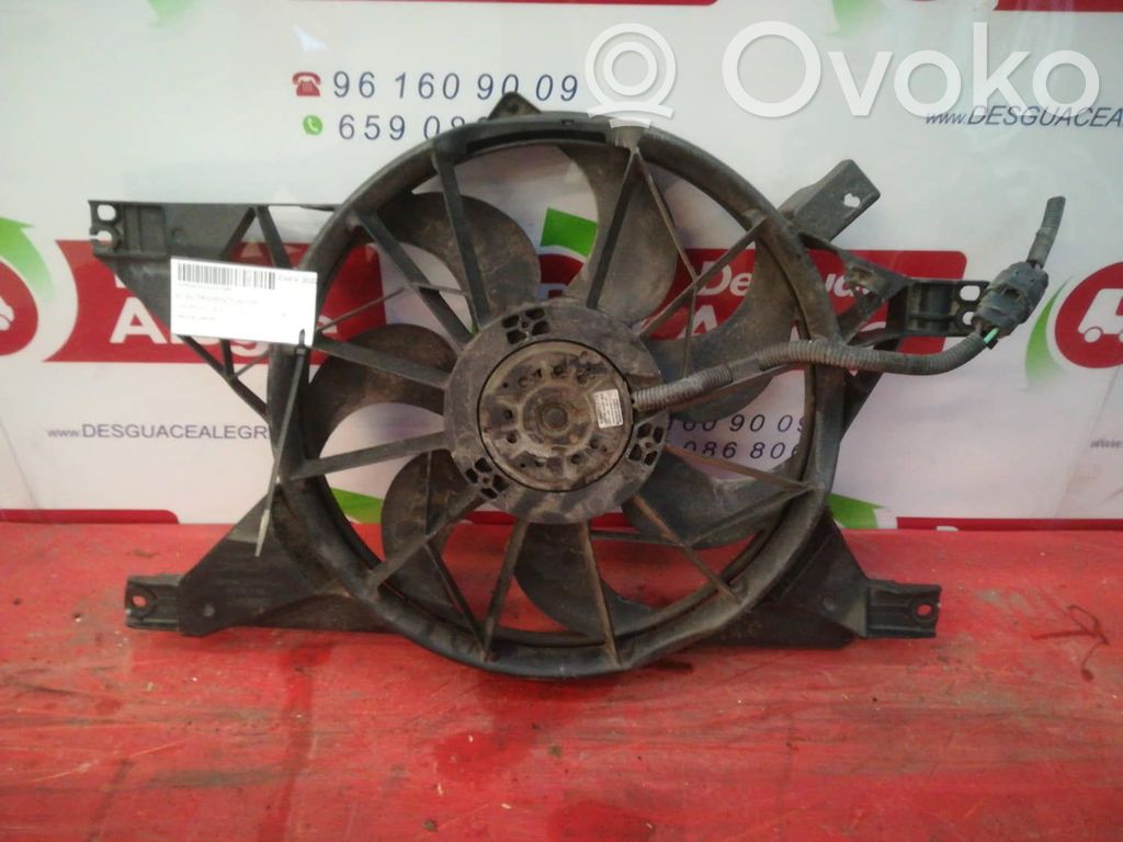 Chevrolet Lacetti Ventilador eléctrico del radiador