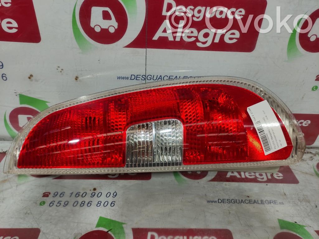 Skoda Roomster (5J) Lampa tylna