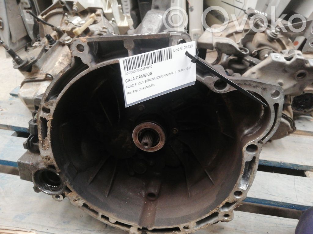 Ford Focus Manualna 5-biegowa skrzynia biegów 
