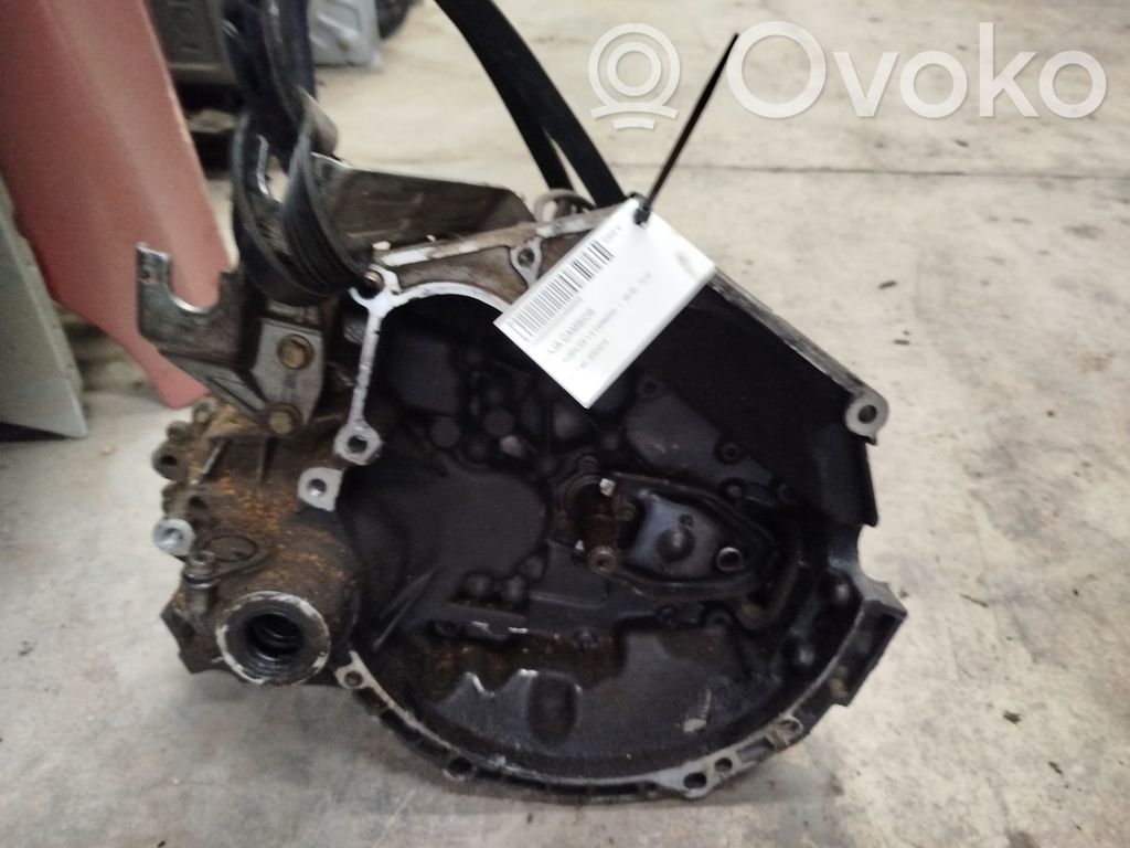 Citroen C3 Manualna 5-biegowa skrzynia biegów 