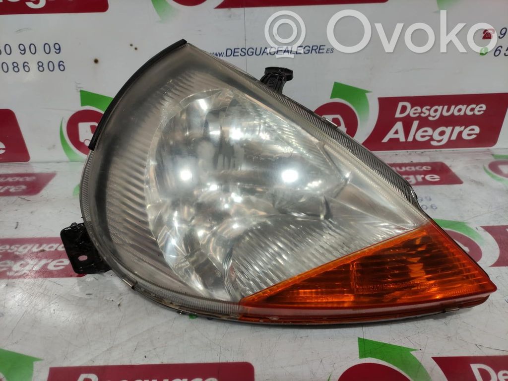Ford Ka Phare frontale