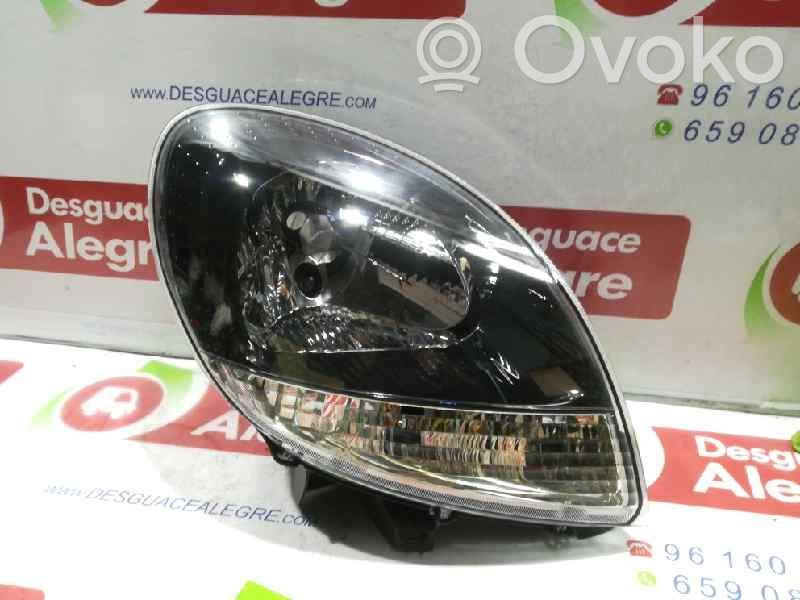 Renault Kangoo I Faro/fanale