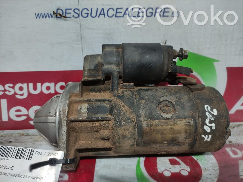 Nissan Serena Démarreur 