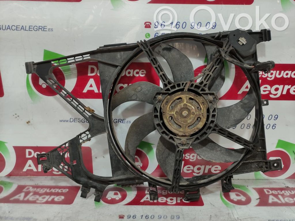 Opel Corsa C Elektryczny wentylator chłodnicy 