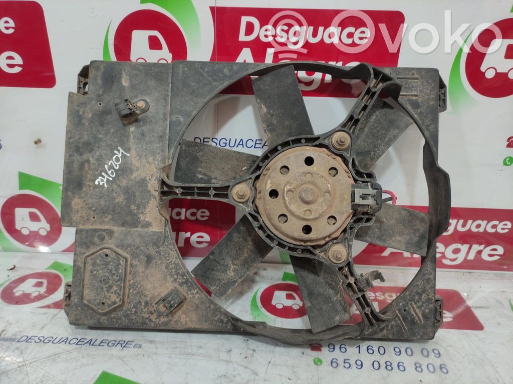 Citroen Jumper Elektrolüfter
