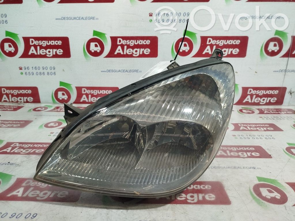 Citroen C5 Phare frontale