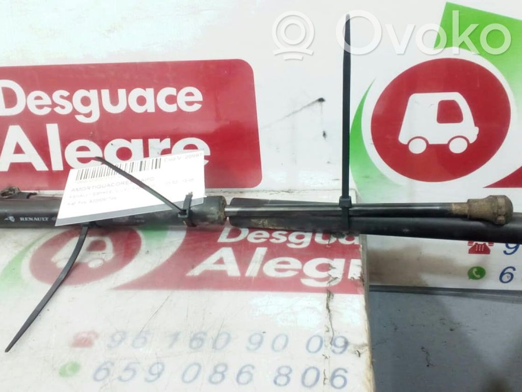 Renault Espace IV Siłownik maski przedniej 