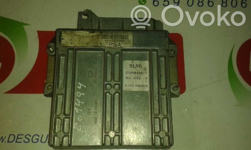 Peugeot 306 Unitate/modul de control motor 