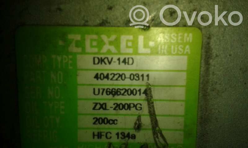 Opel Frontera A Compressore aria condizionata (A/C) (pompa) 