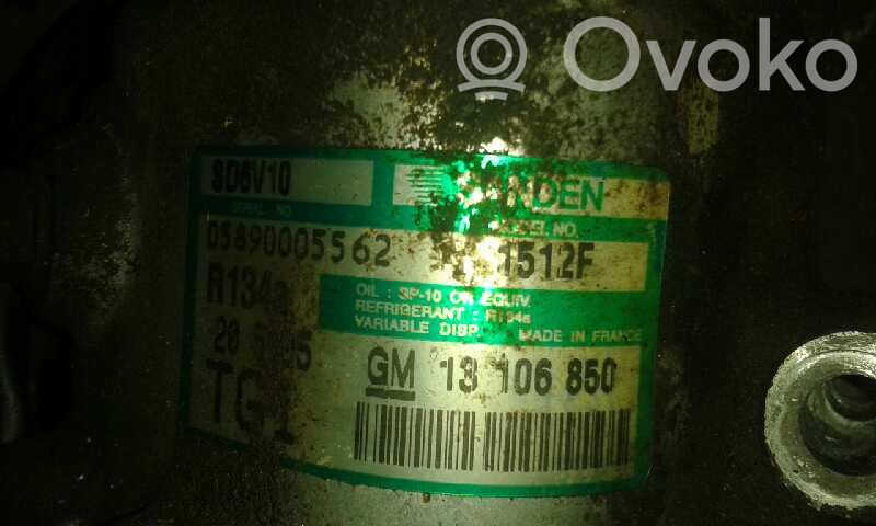 Opel Corsa C Compresor (bomba) del aire acondicionado (A/C))