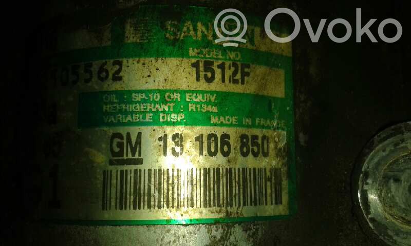 Opel Corsa C Compresor (bomba) del aire acondicionado (A/C))