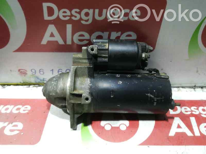 Opel Astra G Motor de arranque 