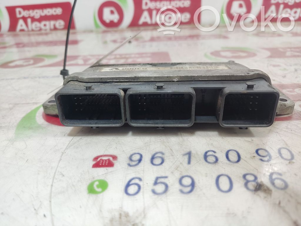 Renault Scenic II - Grand scenic II Sterownik / Moduł ECU