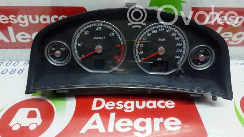Opel Vectra C Geschwindigkeitsmesser Cockpit 