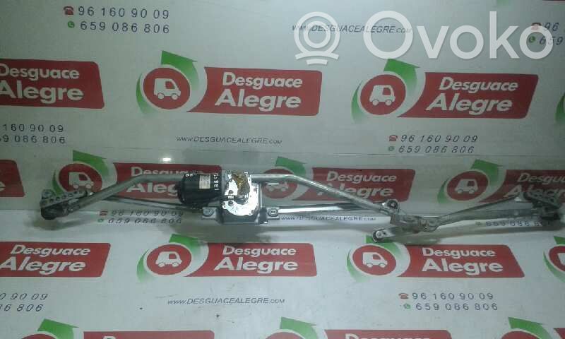 Opel Zafira A Tringlerie et moteur d'essuie-glace avant