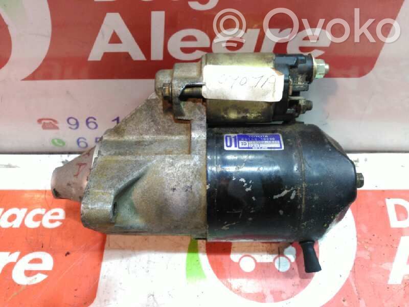 Toyota Corolla E110 Electromotor