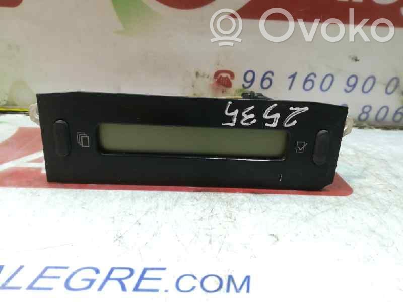 Citroen C3 Monitor / wyświetlacz / ekran 