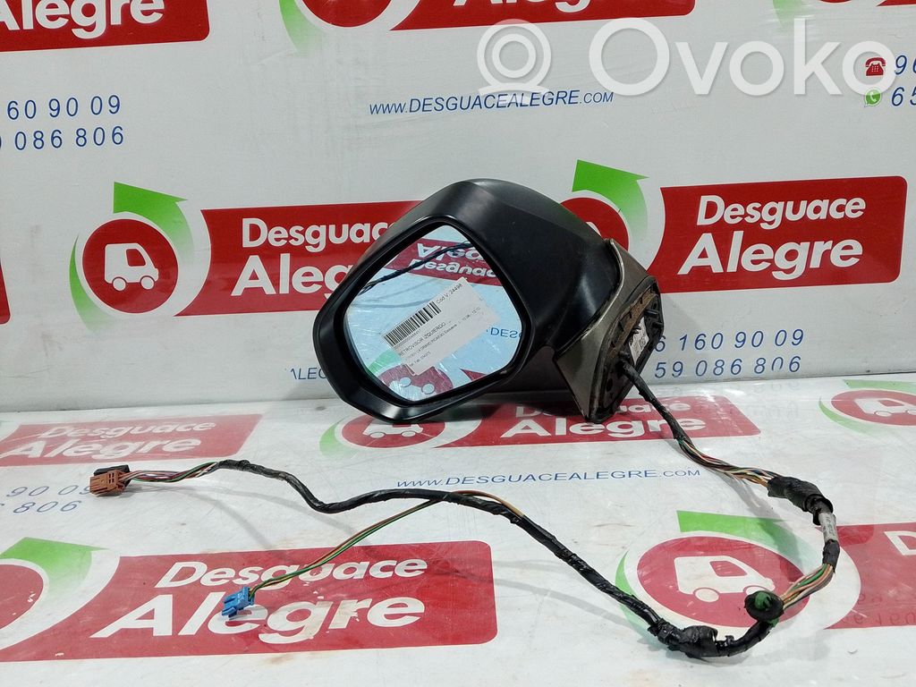 Citroen C4 Grand Picasso Elektryczne lusterko boczne drzwi przednich 