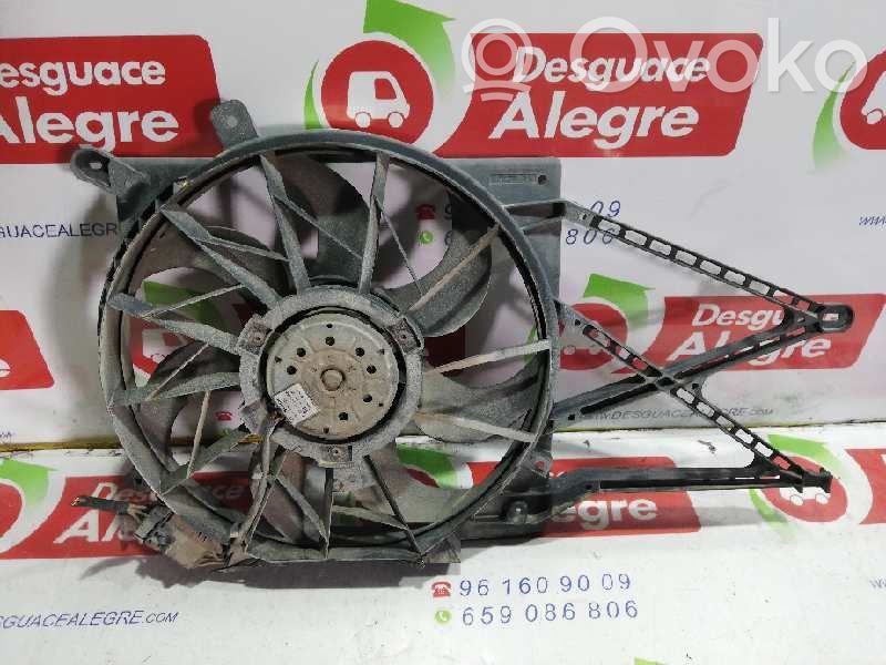 Opel Zafira A Elektrolüfter 