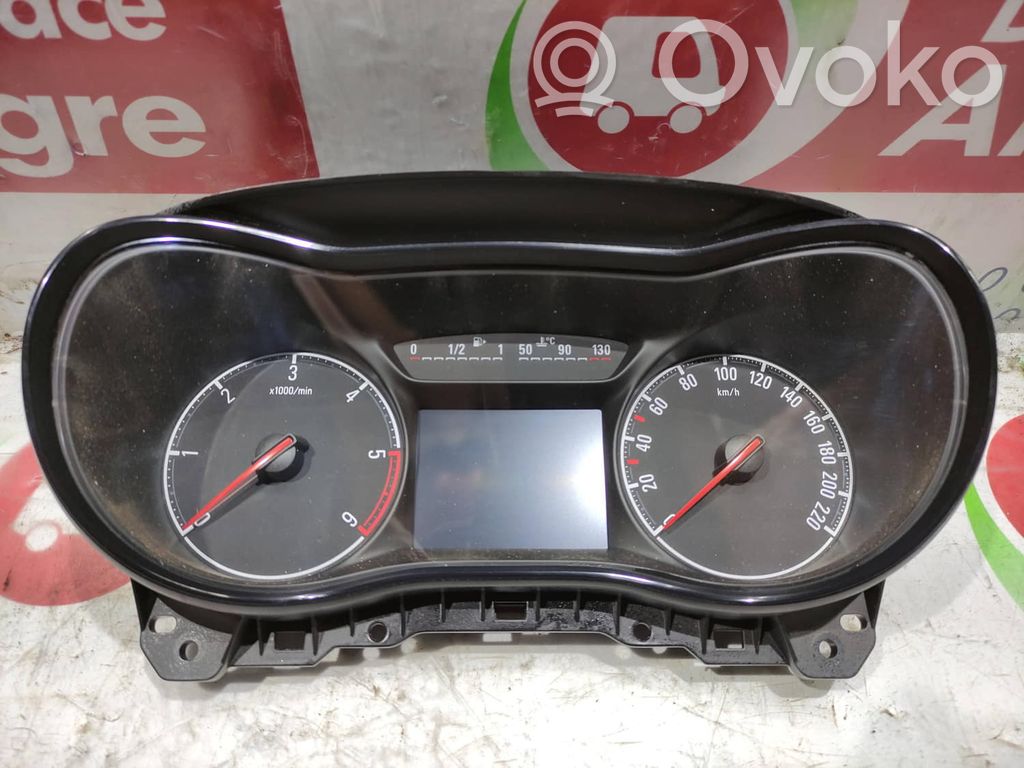 Opel Corsa E Vitezometru (grup de instrumente) 