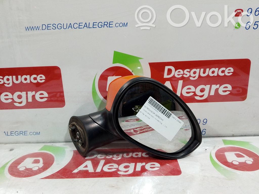Fiat Grande Punto Espejo lateral eléctrico de la puerta delantera