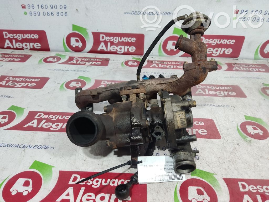 Citroen Xsara Picasso Turbine 