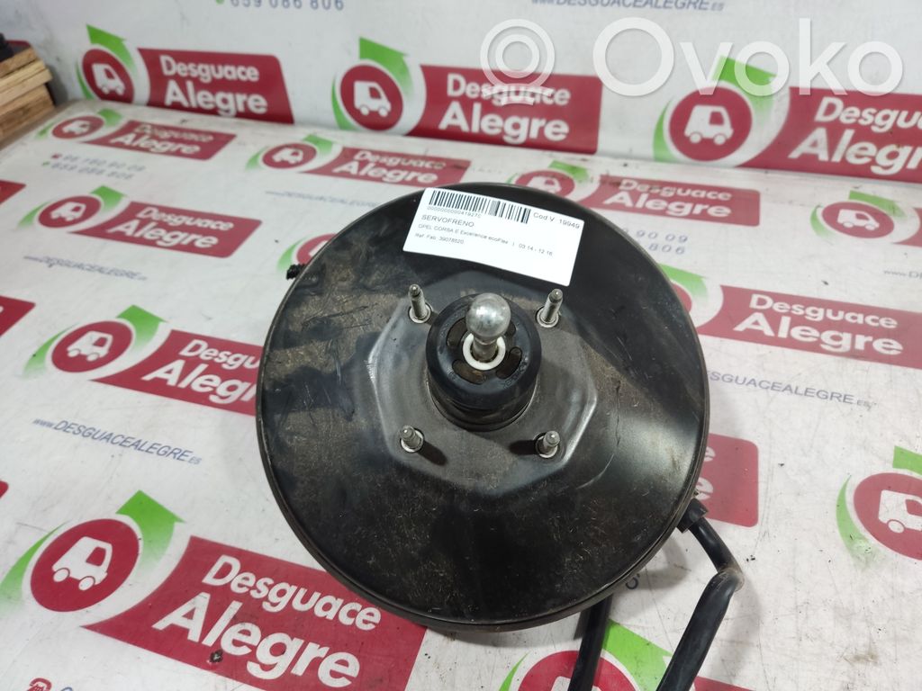 Opel Corsa E Servofreno 