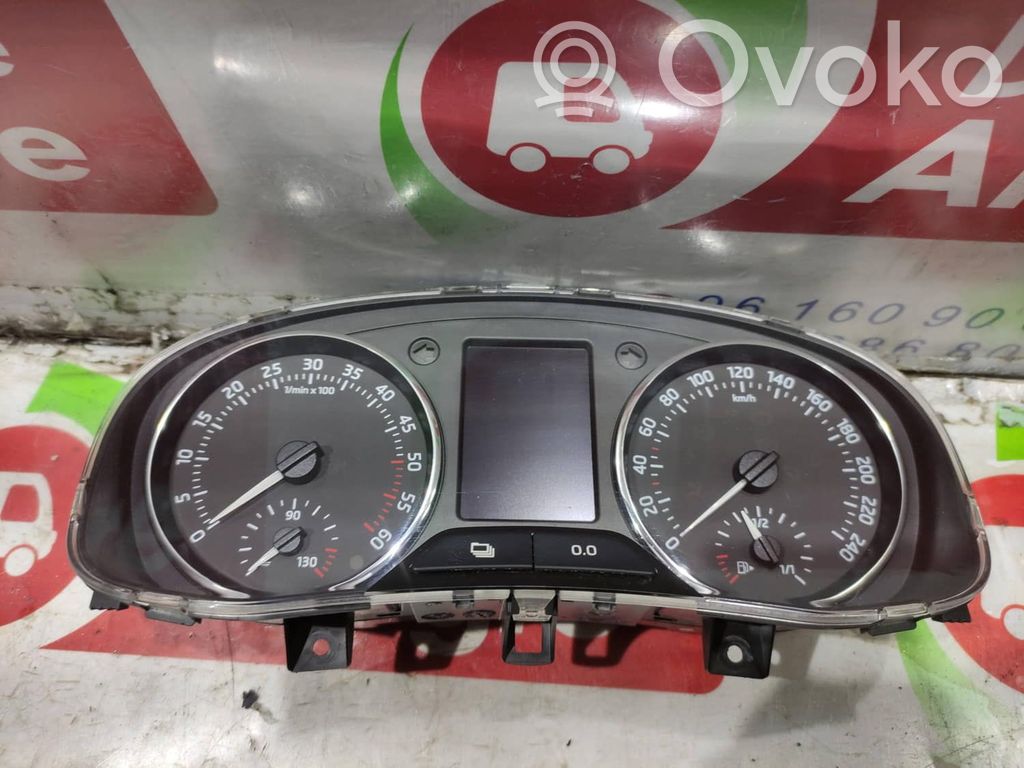 Skoda Rapid (NH) Nopeusmittari (mittaristo) 