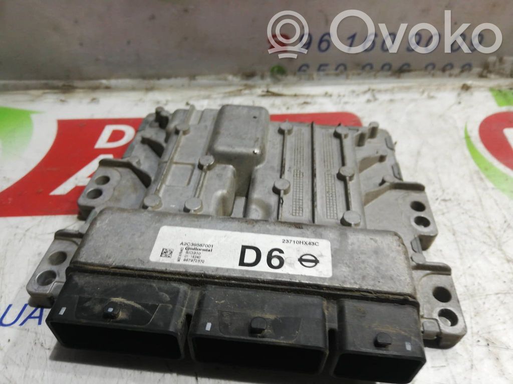 Nissan Pulsar Motorsteuergerät/-modul 