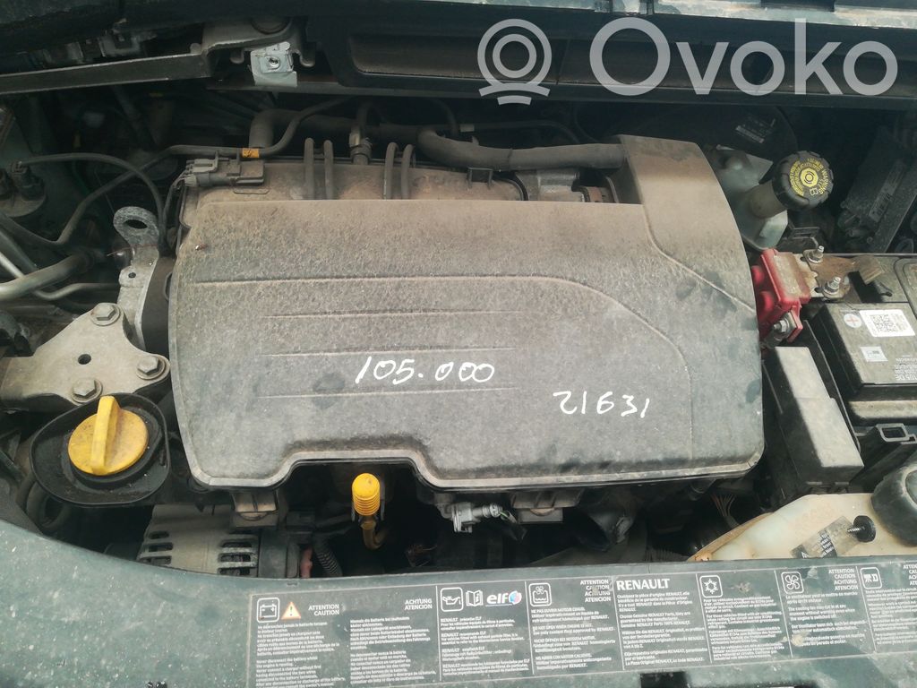Renault Grand Modus Motor 