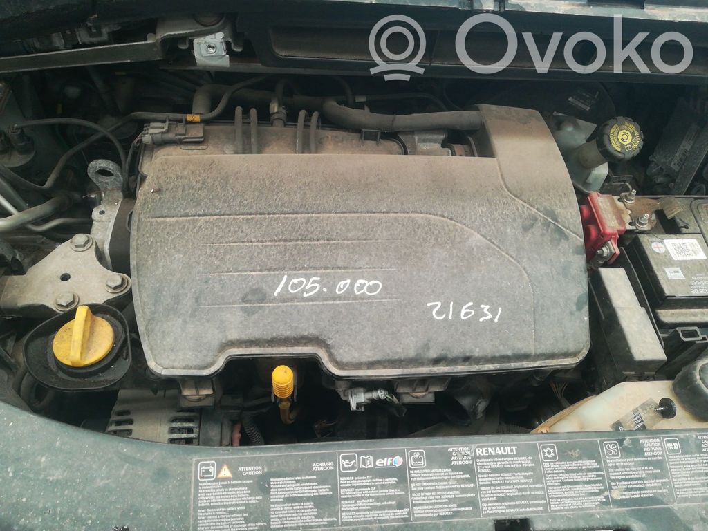 Renault Grand Modus Motor