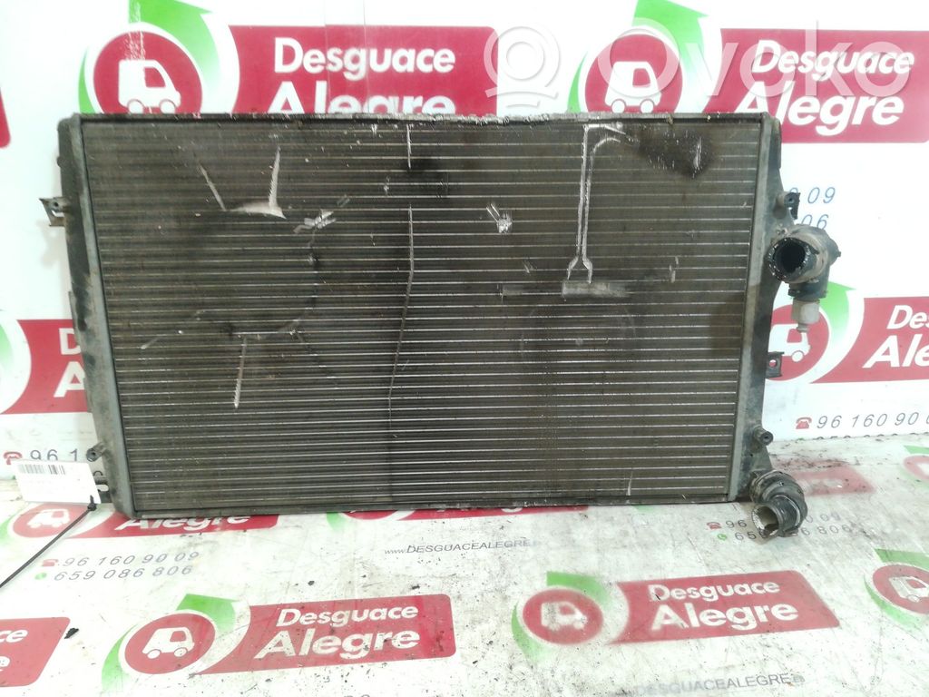 Seat Altea Chłodnica