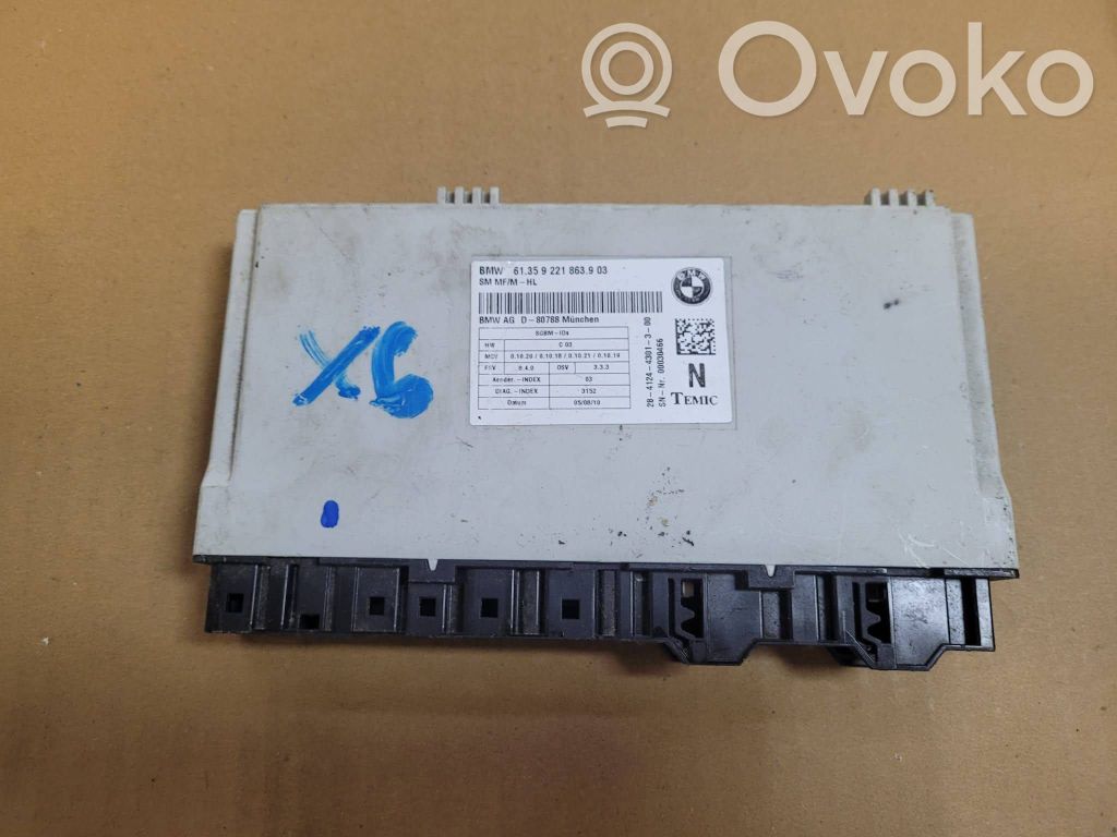 Seat control module   9221863