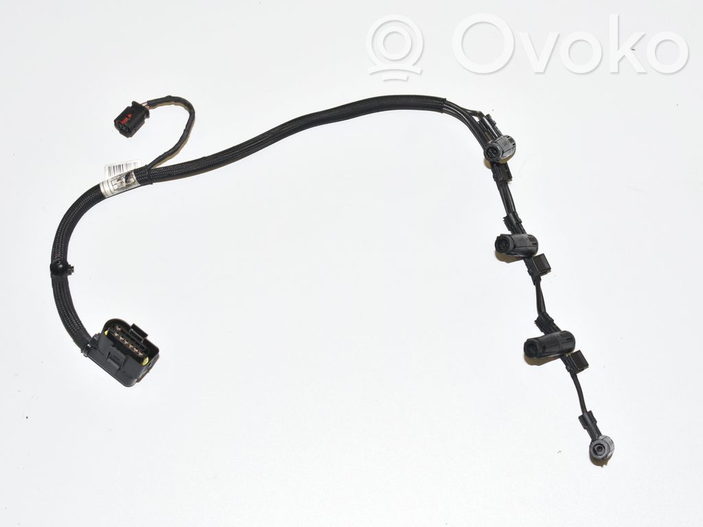 BMW 5 E60 E61 Hehkutulpan johdot 