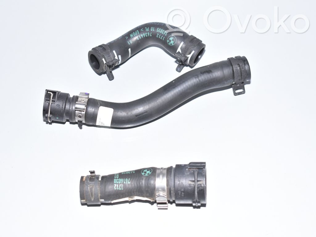 BMW i3 Engine coolant pipe/hose 