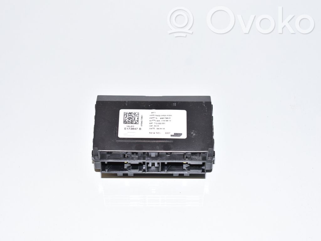 BMW i3 Other control units/modules 