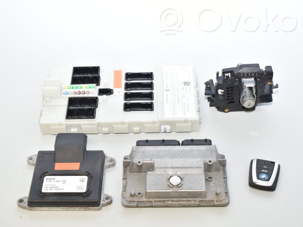 BMW i3 Engine ECU kit and lock set 