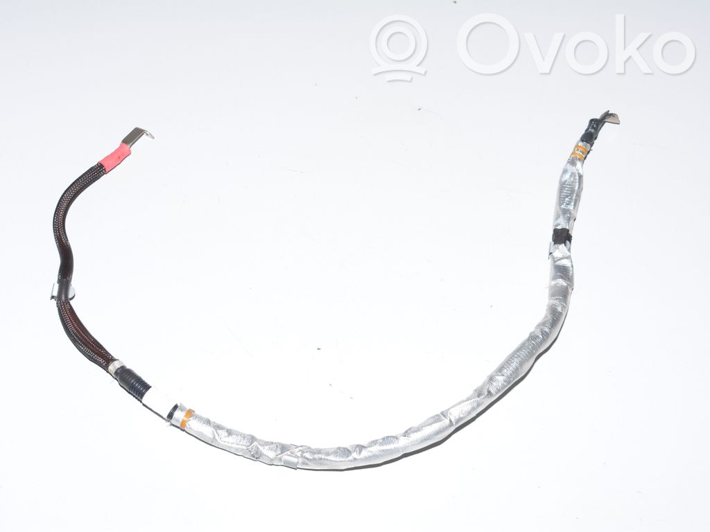 BMW 5 G30 G31 G38 Plus / Klema / Przewód akumulatora 