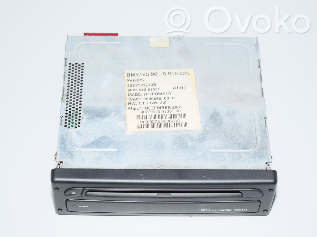 BMW 5 E39 Unité / module navigation GPS 