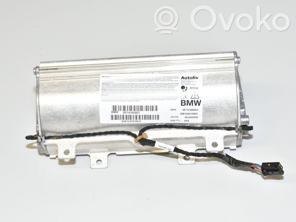 BMW 7 E65 E66 Pasažiera drošības spilvens 