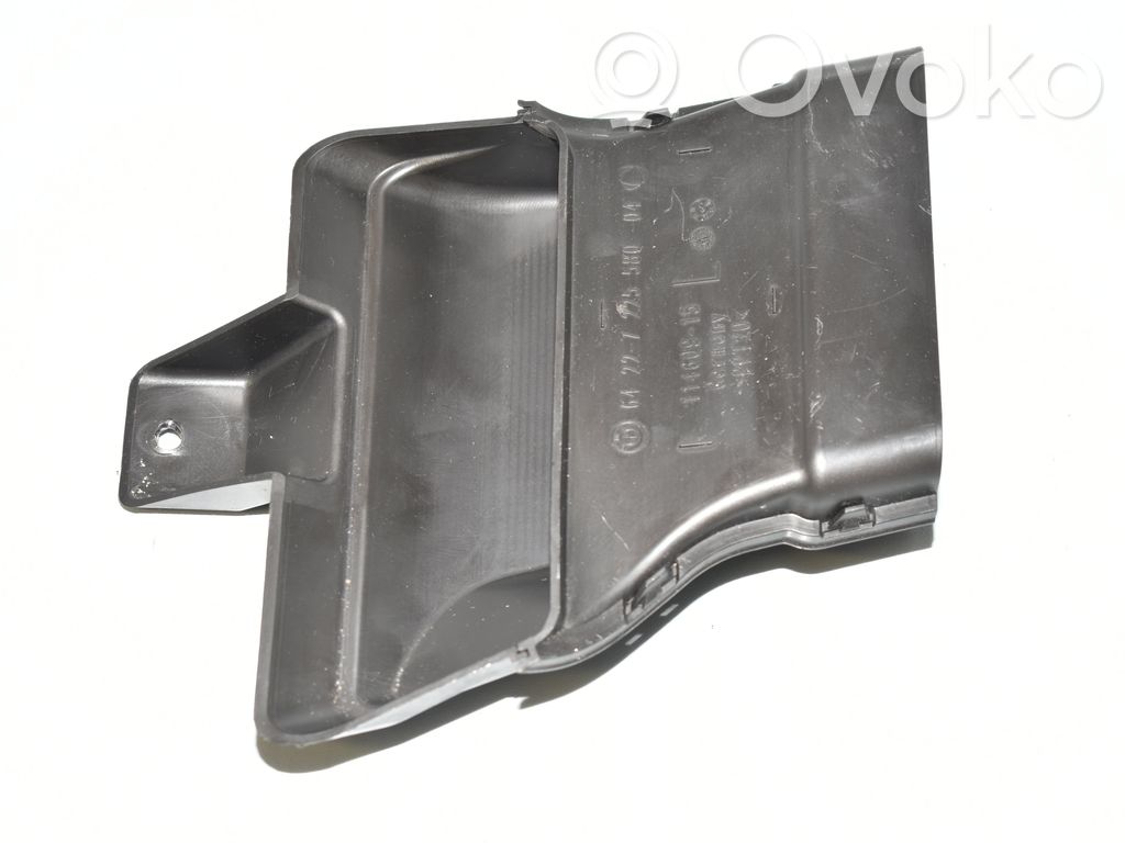 BMW M6 Bocchetta canale dell’aria abitacolo 
