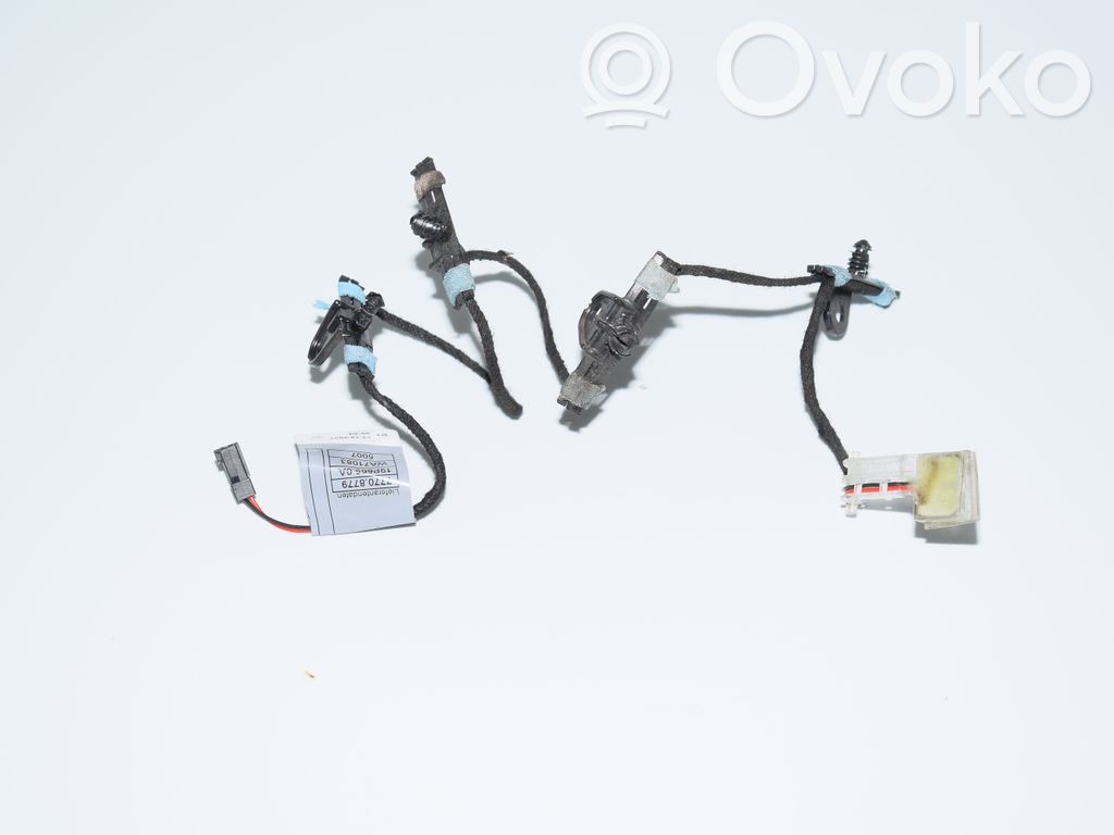 BMW 1 E81 E87 Etuoven ulkokahvan valo (ulko) 