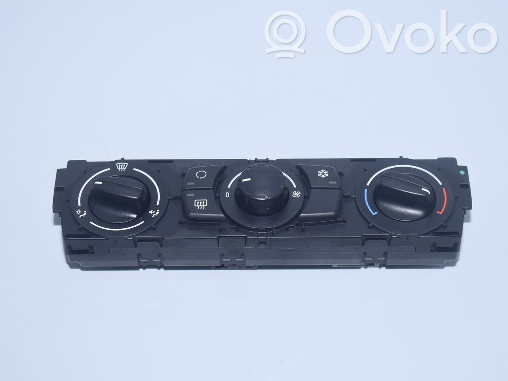 BMW 1 E81 E87 Climate control unit 