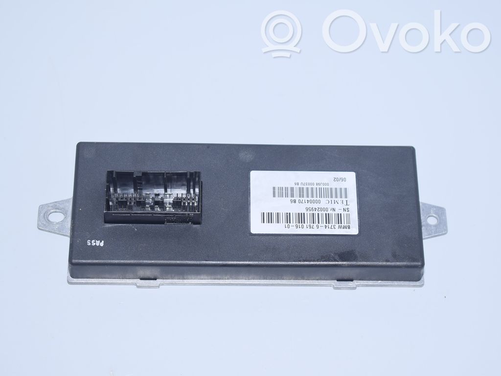BMW 7 E65 E66 Other control units/modules 