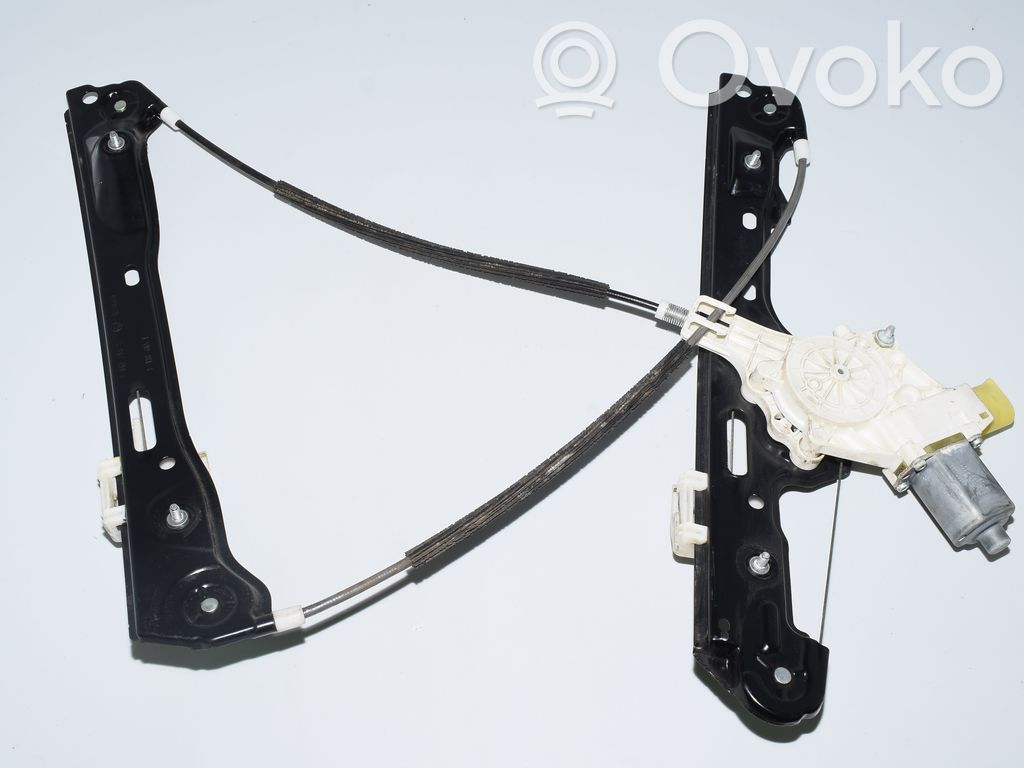 Front door window regulator with motor   6927029,7067795