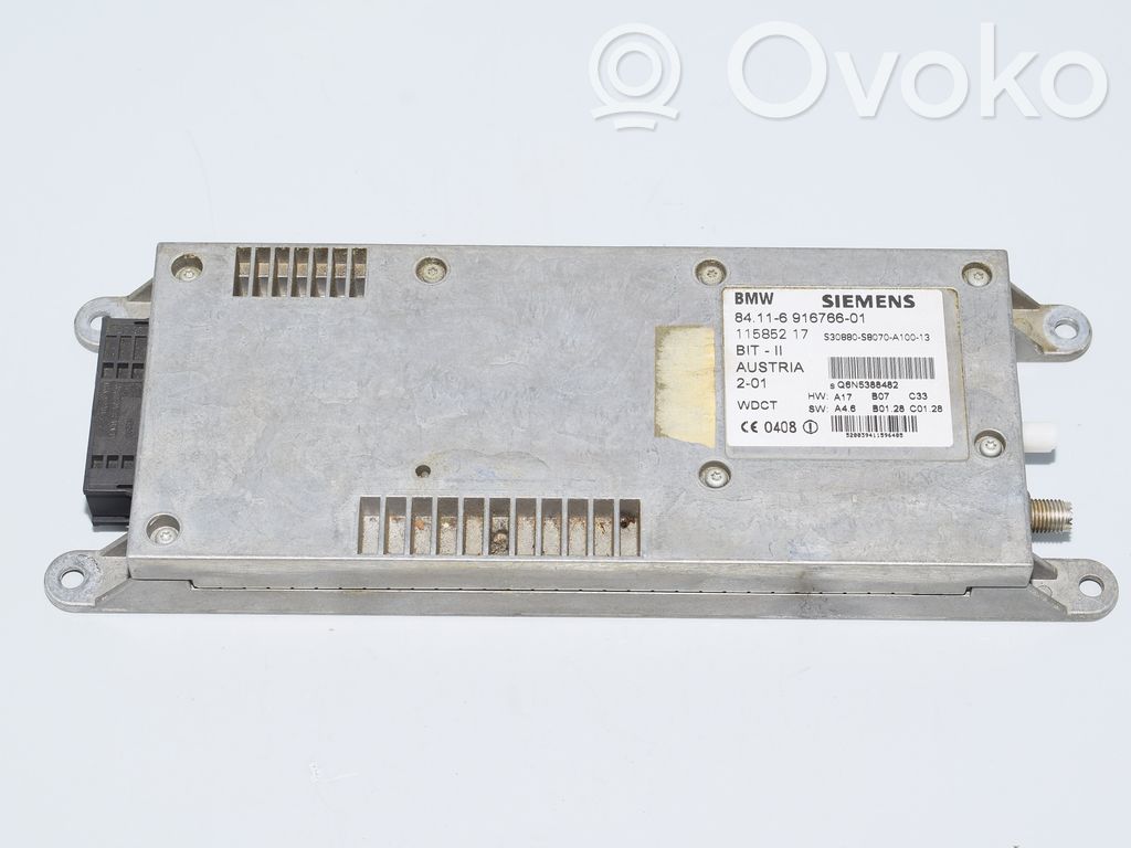BMW 5 E39 Bluetoothin ohjainlaite/moduuli 