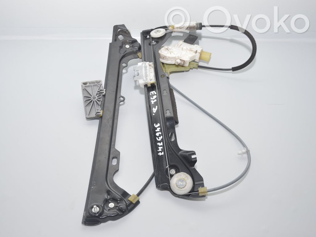 BMW 3 E92 E93 Front door window regulator with motor 