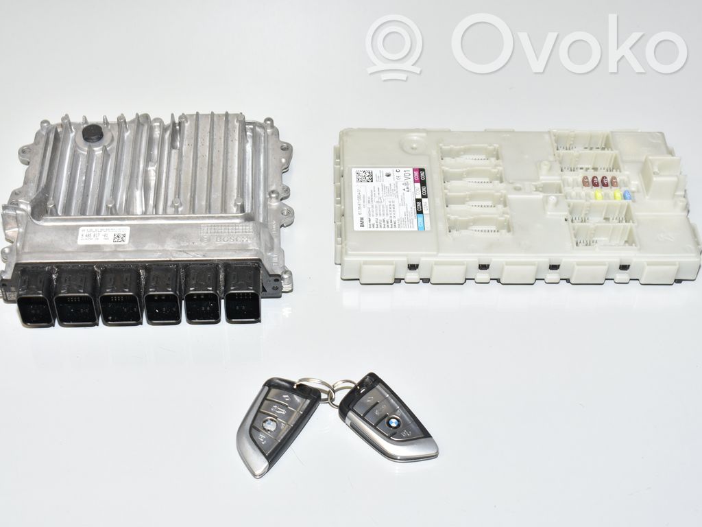 BMW 6 G32 Gran Turismo Komputer / Sterownik ECU i komplet kluczy 