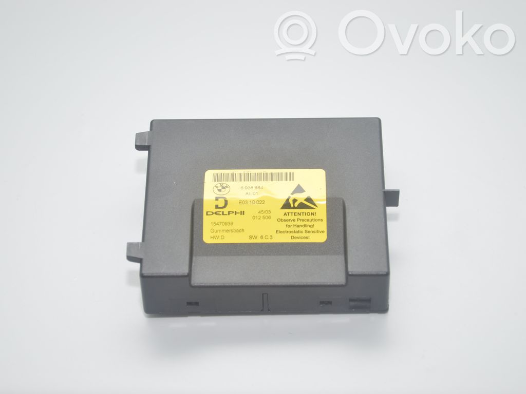 BMW 7 E65 E66 Sonstige Steuergeräte / Module 